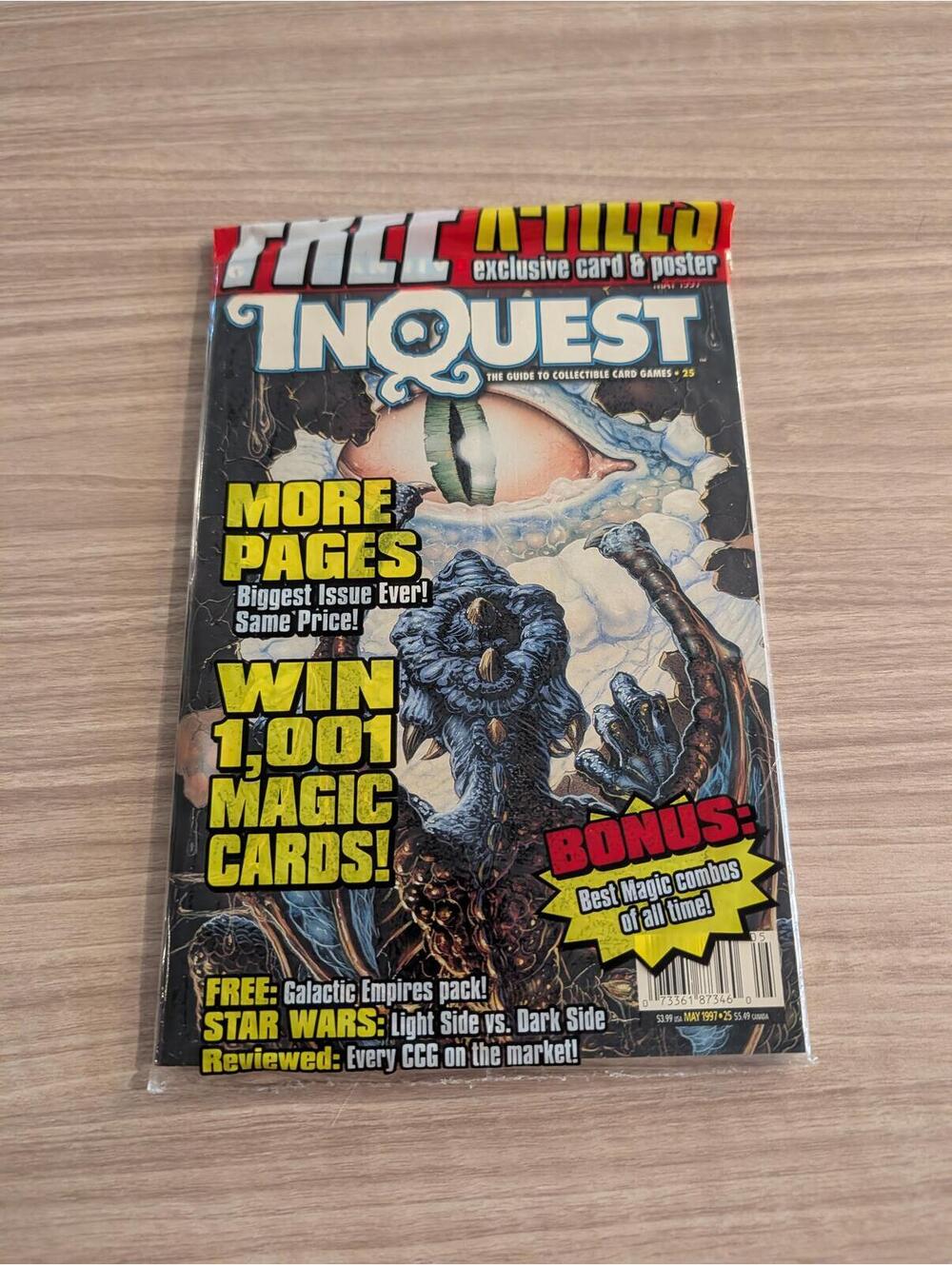 Galactic Empires Star Wars Collectible Card Game InQuest Magazine Bonus Pack